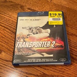 3/$20 Transporter 2 Blu-ray Disc